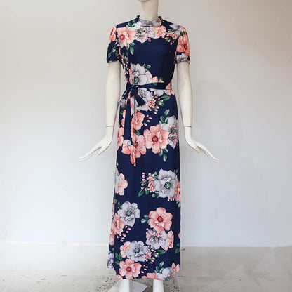 Spruced Roost Dress Floral Garden Long Maxi Dress - S-3XL - 3 Colors