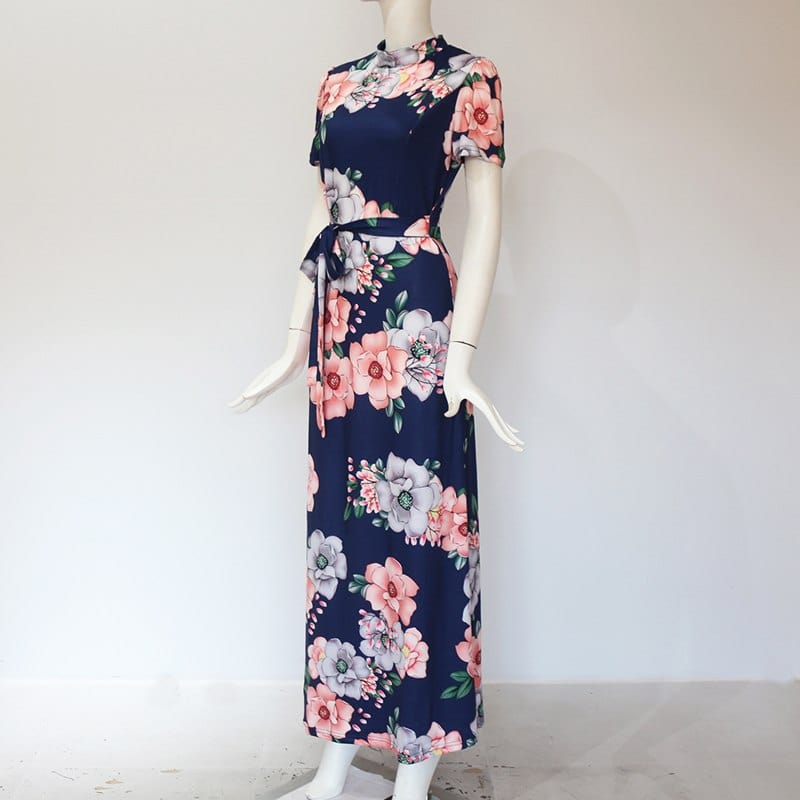 Spruced Roost Dress Floral Garden Long Maxi Dress - S-3XL - 3 Colors