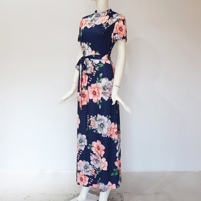 Spruced Roost Dress Floral Garden Long Maxi Dress - S-3XL - 3 Colors