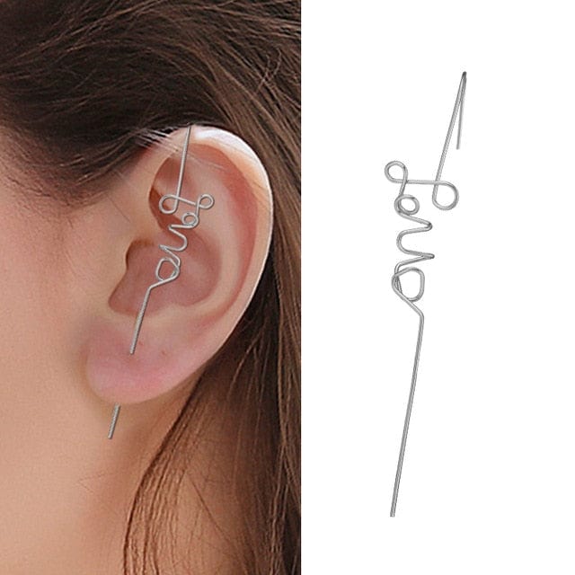 Wrap hook online earrings