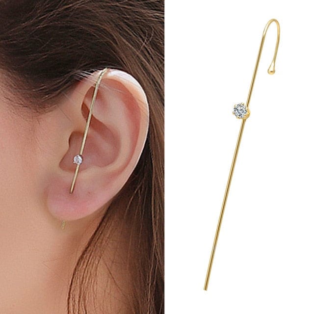 Spruced Roost Earrings CS5203902 Ear Wrap Crawler Hook Earrings