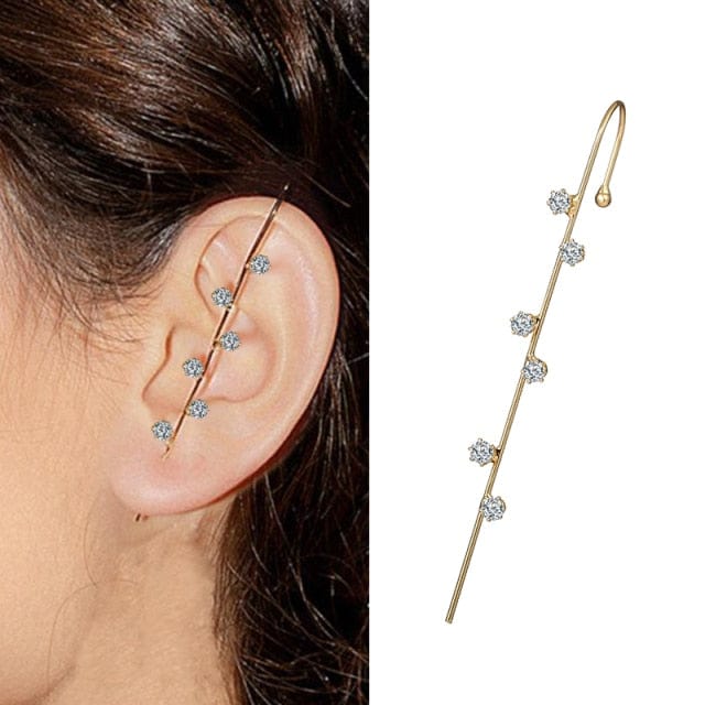 Spruced Roost Earrings CS5210810 Ear Wrap Crawler Hook Earrings