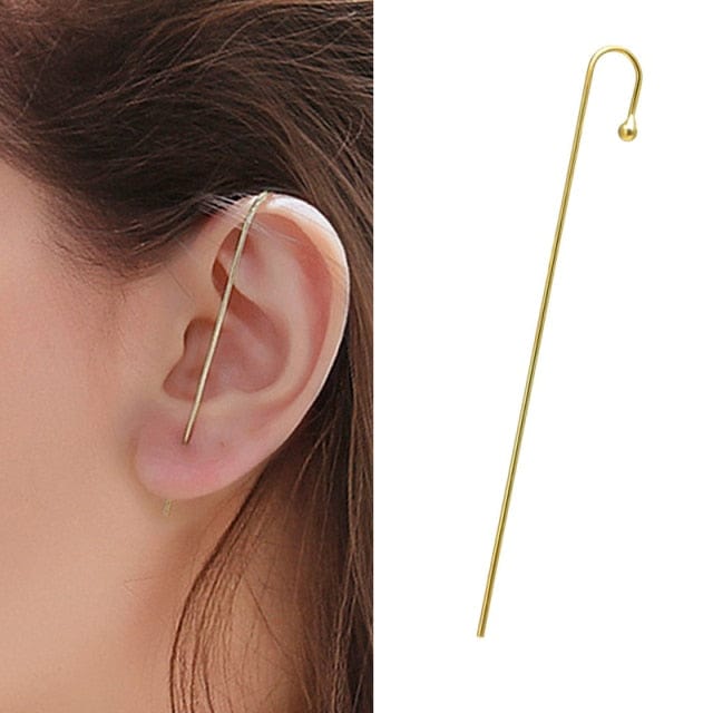 Spruced Roost Earrings CS5203909 Ear Wrap Crawler Hook Earrings