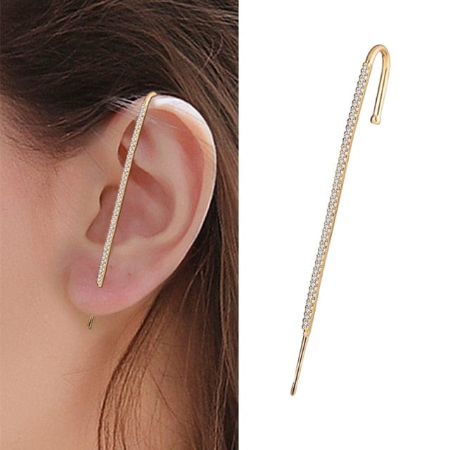 Spruced Roost Earrings CS5210802 Ear Wrap Crawler Hook Earrings