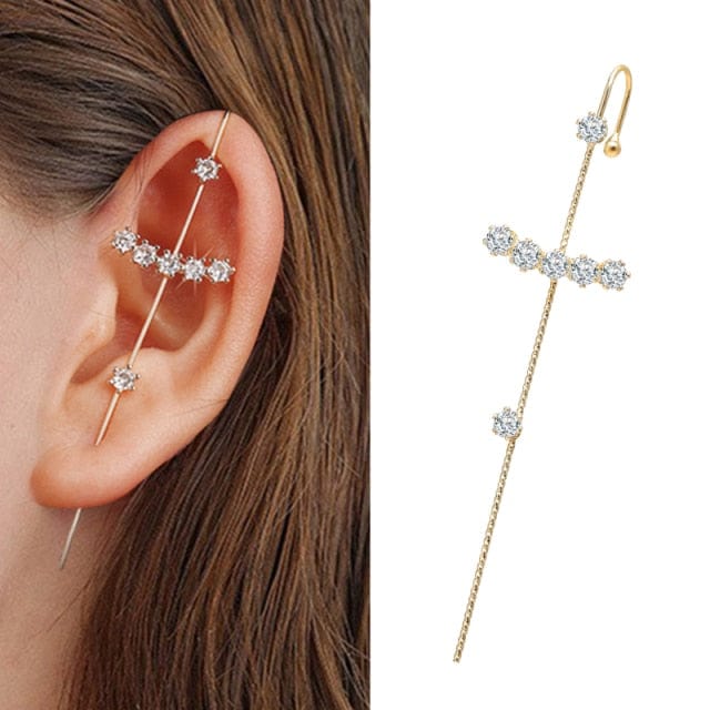 Spruced Roost Earrings CS5203904 Ear Wrap Crawler Hook Earrings