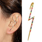 Spruced Roost Earrings CS5210803 Ear Wrap Crawler Hook Earrings