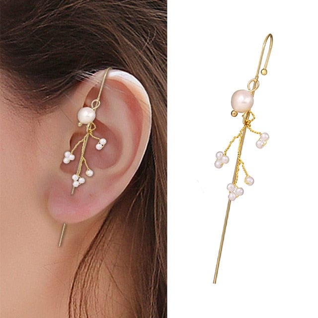 Spruced Roost Earrings CS5210804 Ear Wrap Crawler Hook Earrings