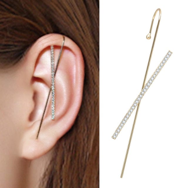 Spruced Roost Earrings CS5203906 Ear Wrap Crawler Hook Earrings