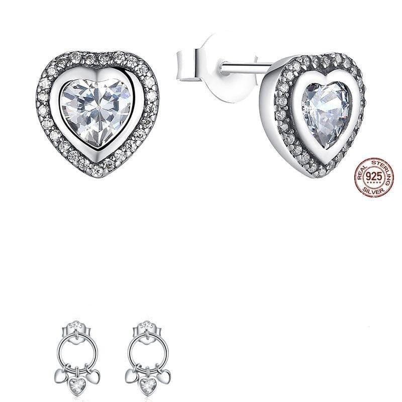 Spruced Roost Earrings Love and Hearts Earrings -  9 Styles