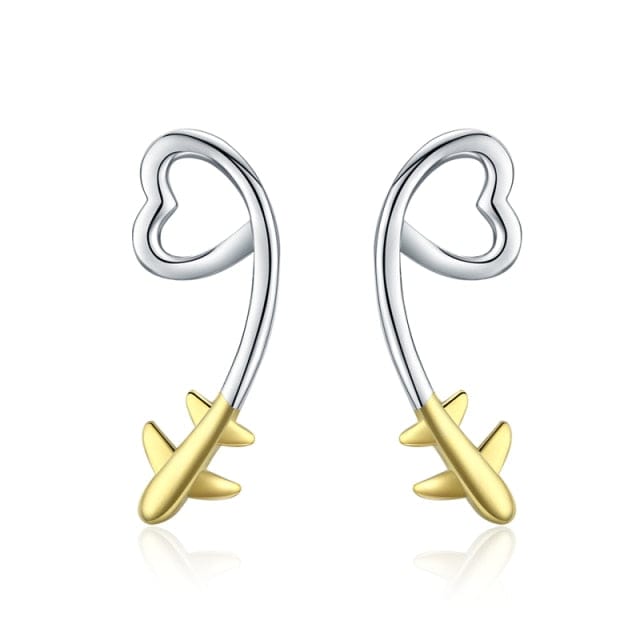 Spruced Roost Earrings ECE632 Love and Hearts Earrings -  9 Styles
