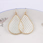 Spruced Roost Earrings E4145 Gold Silver 2 Metallic Drop Earrings - 16 Styles