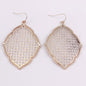 Spruced Roost Earrings E4144 Rose Gold Metallic Drop Earrings - 16 Styles