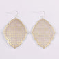 Spruced Roost Earrings E4144 Silver Gold Metallic Drop Earrings - 16 Styles