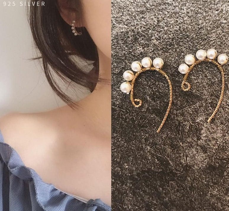 Spruced Roost Earrings Simple Hook and Hoop Earrings - 2 Colors