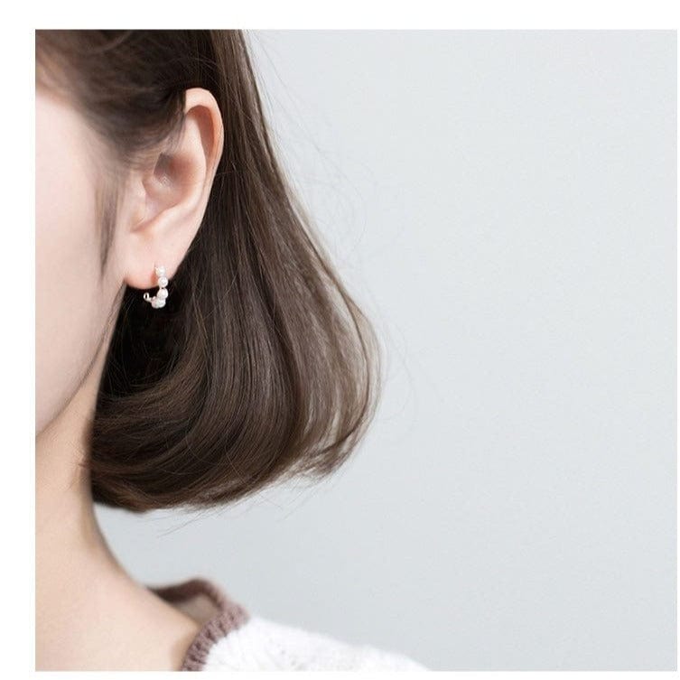 Spruced Roost Earrings Simple Hook and Hoop Earrings - 2 Colors