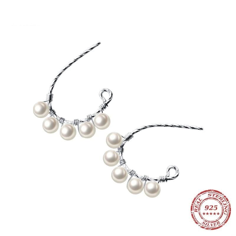 Spruced Roost Earrings Simple Hook and Hoop Earrings - 2 Colors