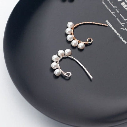 Spruced Roost Earrings Simple Hook and Hoop Earrings - 2 Colors