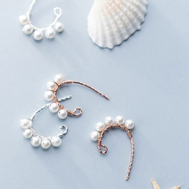 Spruced Roost Earrings Simple Hook and Hoop Earrings - 2 Colors