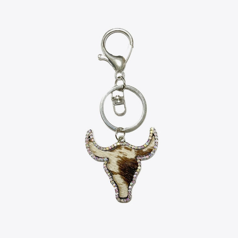 Bull Shape Key Chain - Spruced Roost