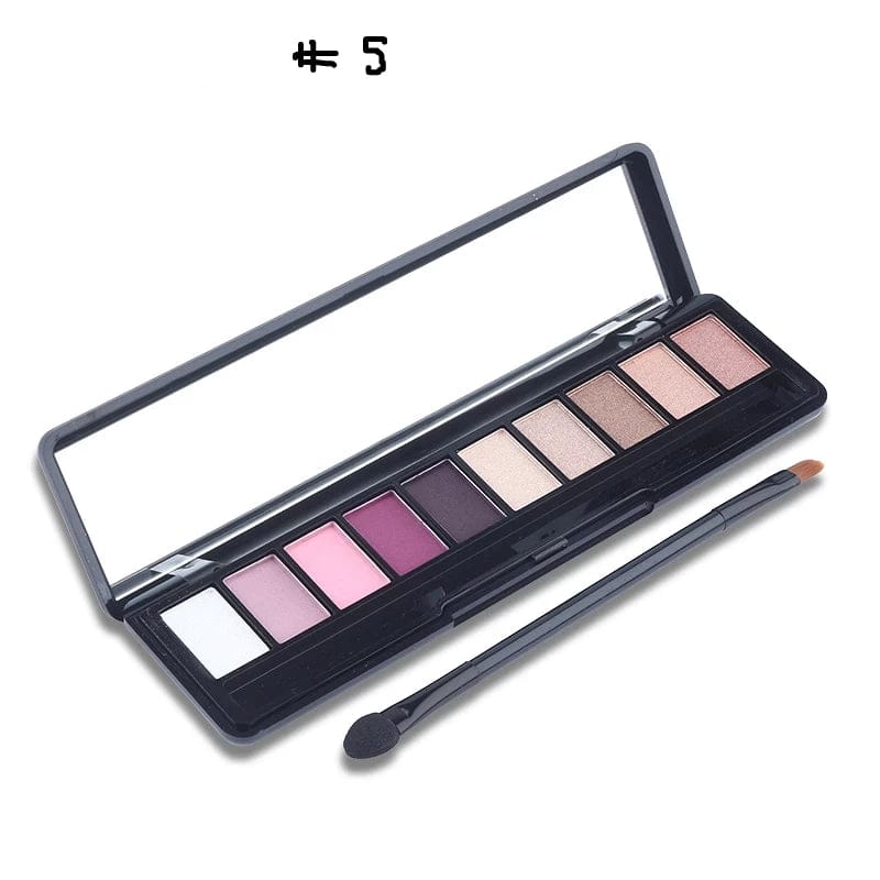 Spruced Roost Face & Body 10 color 05 Bella Focus 10 Eye Shadow Palette