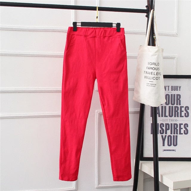 Spruced Roost Face & Body red / XXL Classic Stretch Dress Pant - 2XL-5XL