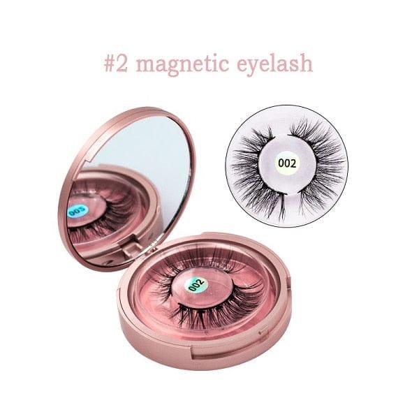 Spruced Roost Face & Body Magnetic Eyeliner, Eyelashes & Tweezer Set