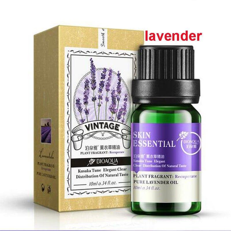 Spruced Roost Face & Body Lavender Plant Essential Oil Compound in Lavender, Rose, Tea Tree and Eye Oil