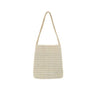 Spruced Roost Handbag Beige Martha's Vineyard Durable Weave Straw Beach Bag - 2 Colors