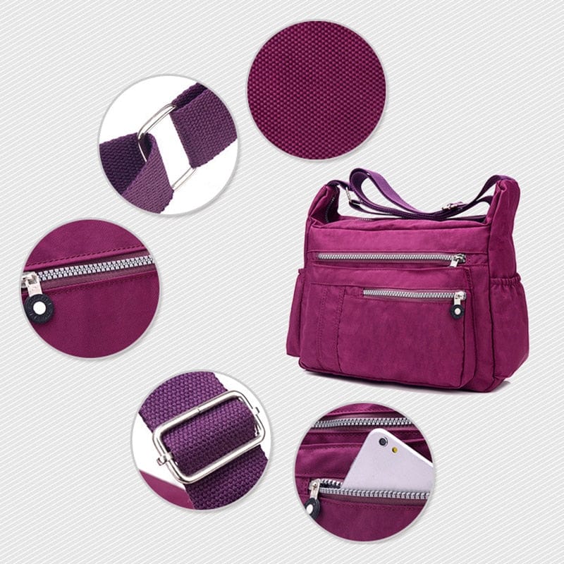 Spruced Roost Handbag Waterproof Travel Bag, Diaper Bag - 6 colors