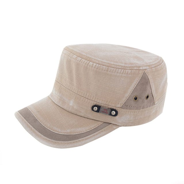 Spruced Roost Hats Beige / M Unisex Neutral Breathable Baseball Cap - Adjustable - 5 Colors