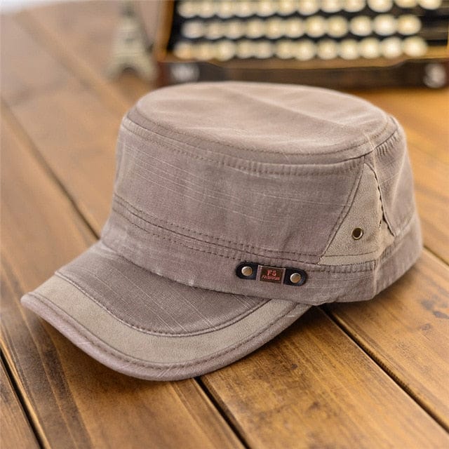 Spruced Roost Hats Brown / M Unisex Neutral Breathable Baseball Cap - Adjustable - 5 Colors