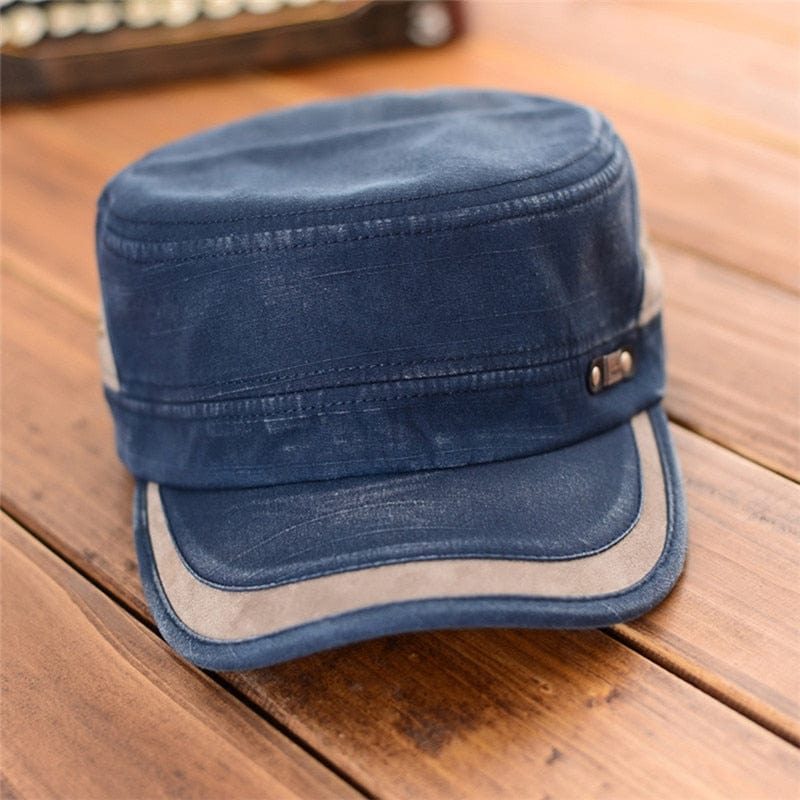 Spruced Roost Hats Blue / M Unisex Neutral Breathable Baseball Cap - Adjustable - 5 Colors