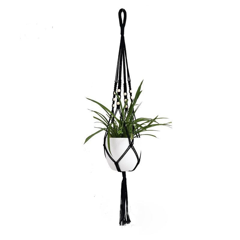 Spruced Roost Home Decor Handmade Macrame Plant Hanger - 21 Styles