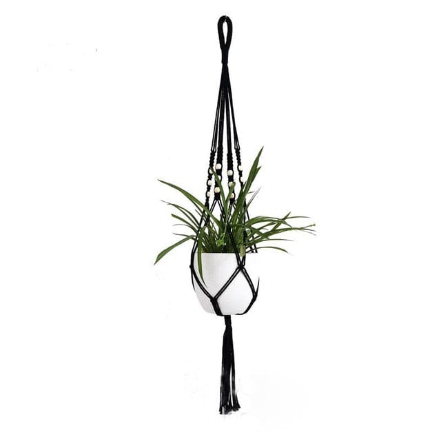 Spruced Roost Home Decor 1007 Handmade Macrame Plant Hanger - 21 Styles
