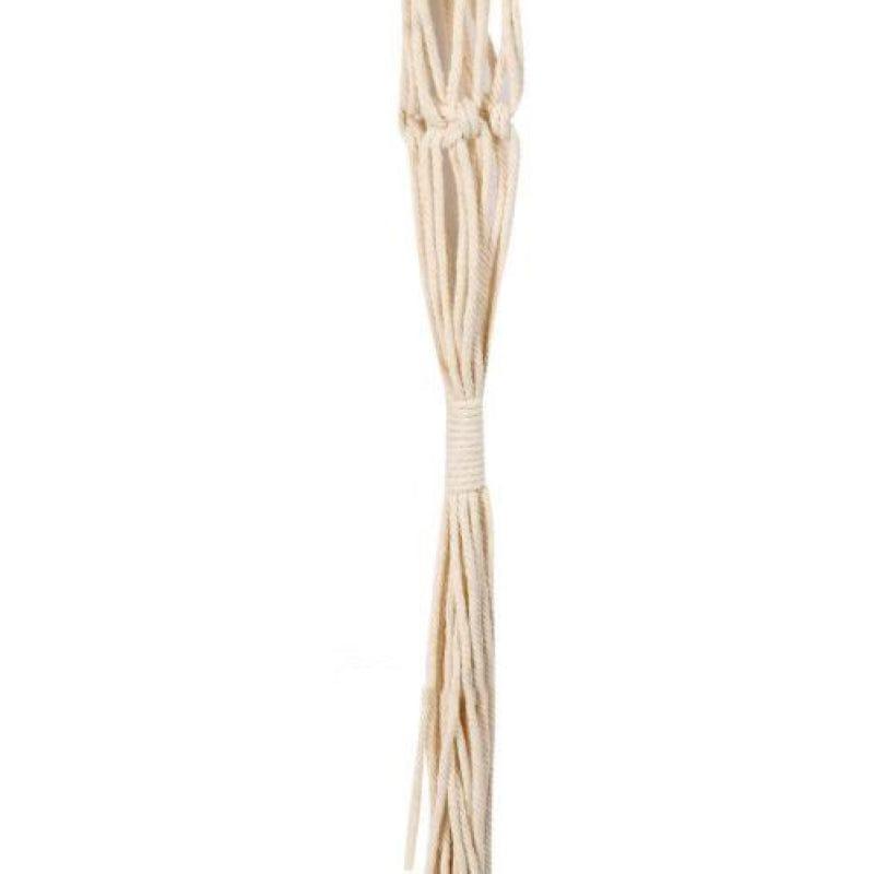 Spruced Roost Home Decor Jute Rope Braided Macrame Plant Hanger