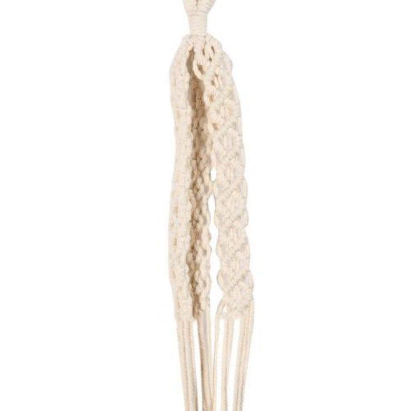 Spruced Roost Home Decor Jute Rope Braided Macrame Plant Hanger