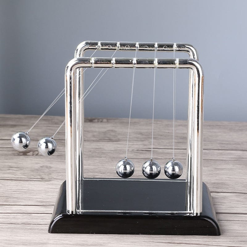 Spruced Roost Home Decor Newton Steel Ball Pendulum