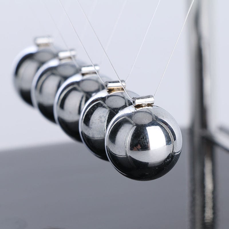 Spruced Roost Home Decor Newton Steel Ball Pendulum