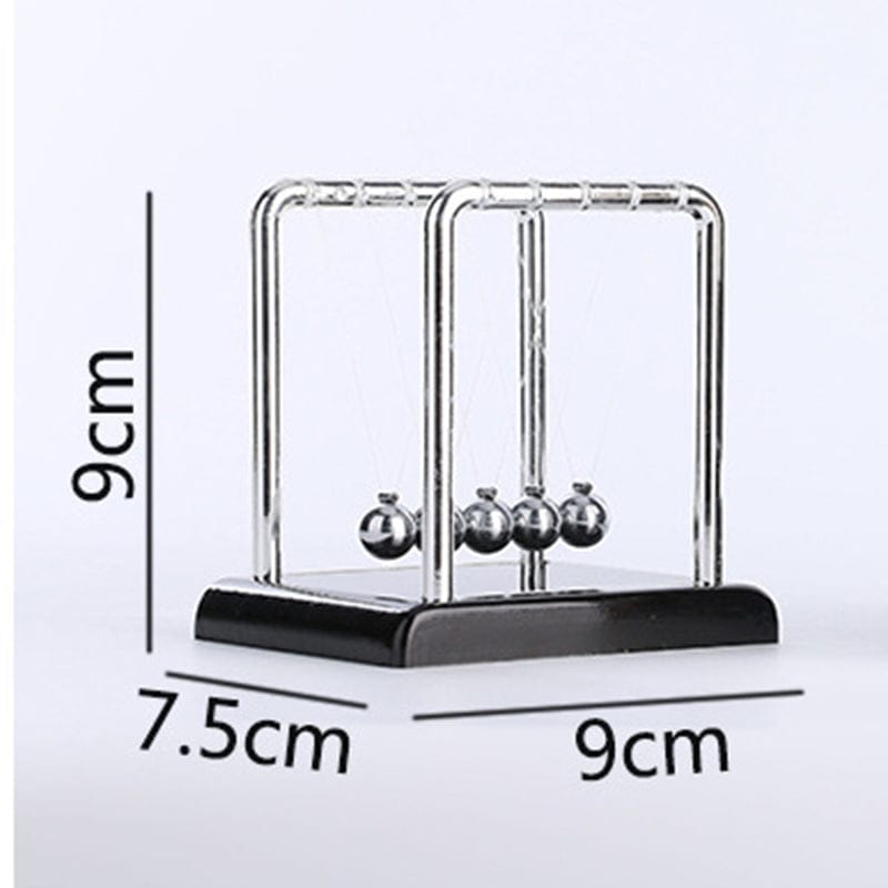 Spruced Roost Home Decor Newton Steel Ball Pendulum