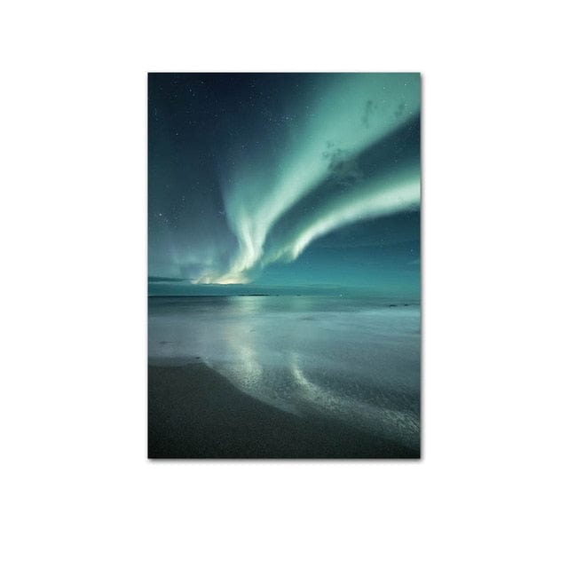 Spruced Roost Home Decor 60x80cm No Frame / Picture 1 Nordic Landscape Canvas Paintings - 9 Styles