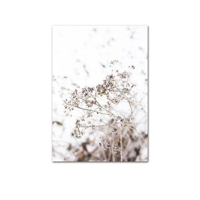 Spruced Roost Home Decor 20x25cm No Frame / Picture 3 Nordic Landscape Canvas Paintings - 9 Styles