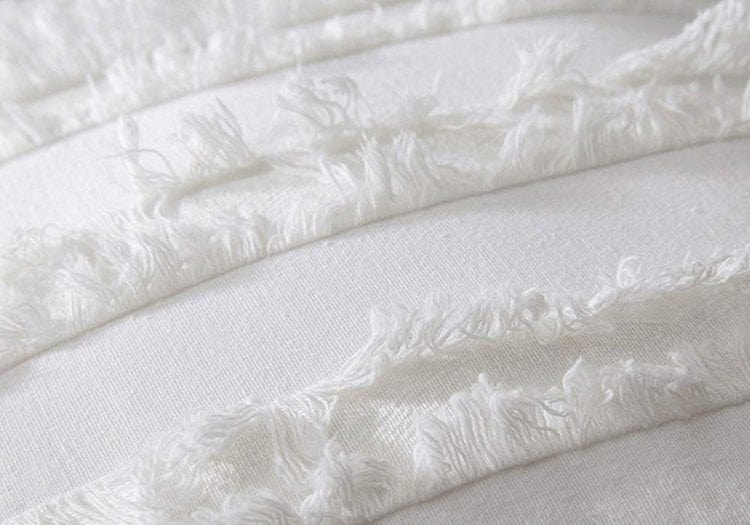 Spruced Roost Home Decor Solid Striped and Soft Pillow Covers - 2 Sizes - 4 Colors