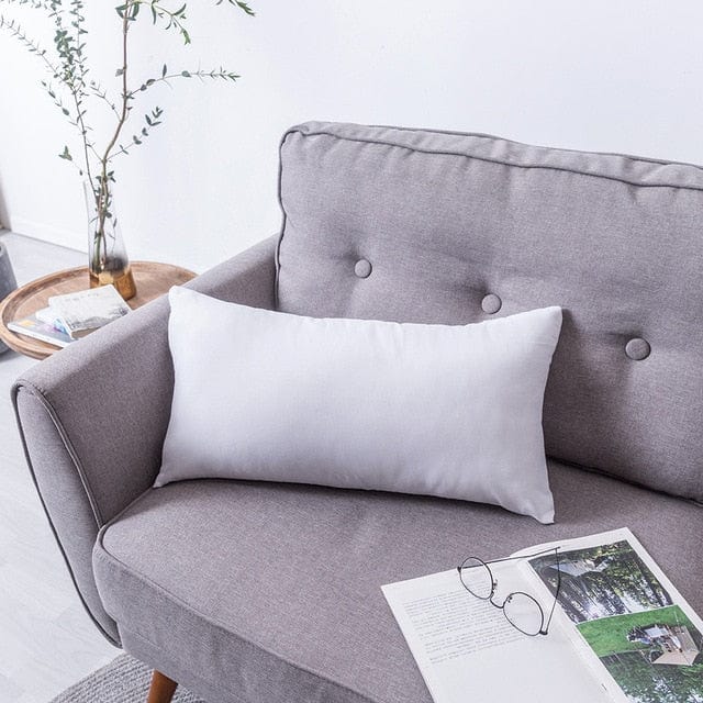 Spruced Roost Home Decor Filler for Rectangle Tassels Beige Pillow Cover  - 2 Sizes - 5 Styles