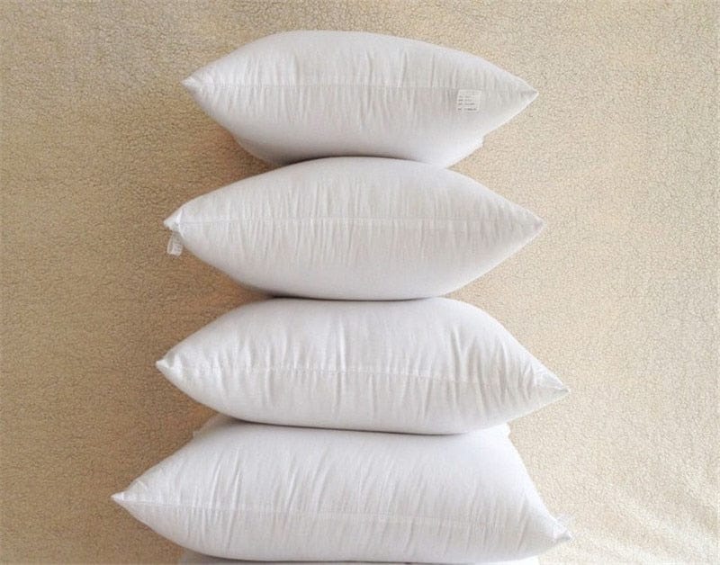 Spruced Roost Home & Garden Pillow Core Cotton Insert for Pillows - 9 Sizes