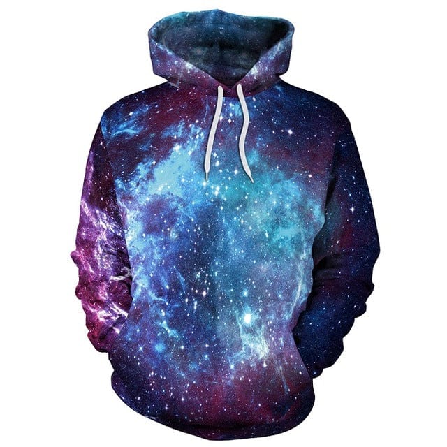 Spruced Roost Hoodie Milky Way Hoodie 3D Printed Sweatshirts M-XXL - 6 Styles