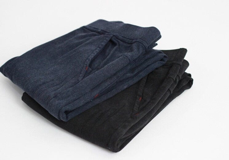 Spruced Roost Jeans Jean Jet Cotton Stretch Pant - M-6XL - Black or Navy