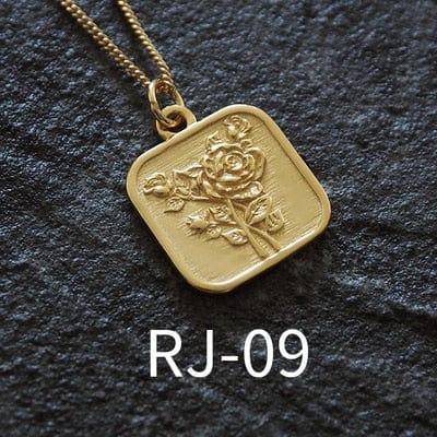 OriginaIngenu Official Store Jewelry RJ-09 / About 45 CM Coin Pendant Charm Necklaces - 39 Styles