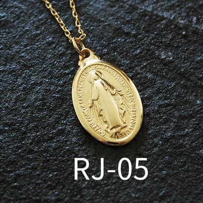 OriginaIngenu Official Store Jewelry RJ-05 / About 45 CM Coin Pendant Charm Necklaces - 39 Styles
