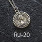 OriginaIngenu Official Store Jewelry RJ-20 / About 45 CM Coin Pendant Charm Necklaces - 39 Styles