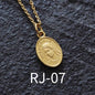 OriginaIngenu Official Store Jewelry RJ-07 / About 45 CM Coin Pendant Charm Necklaces - 39 Styles